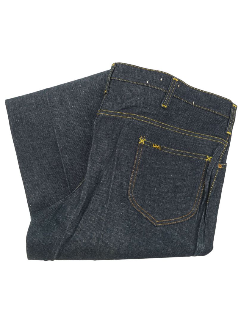70's～ Lee Leens 400 デニムパンツ 実寸(W41.5 L33.5位) NOS | NEW