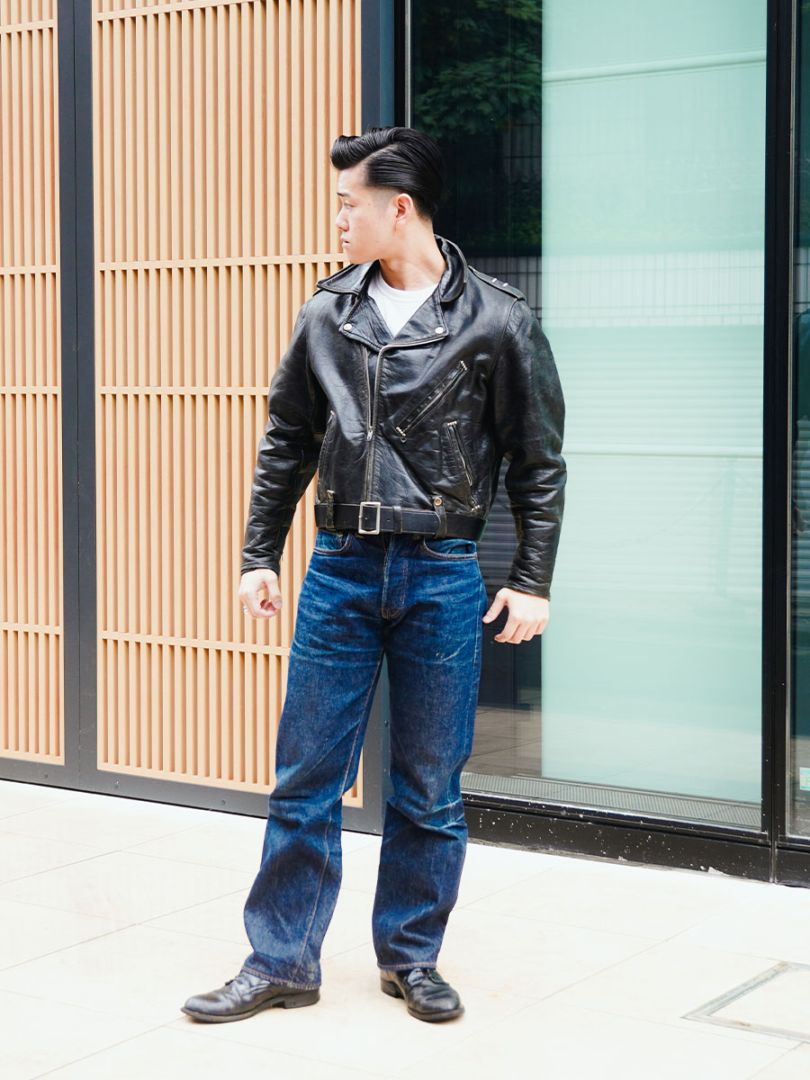 50's Levi's 503BXX デニムパンツ 極上色落ち 実寸(W28.5 L29.5位)