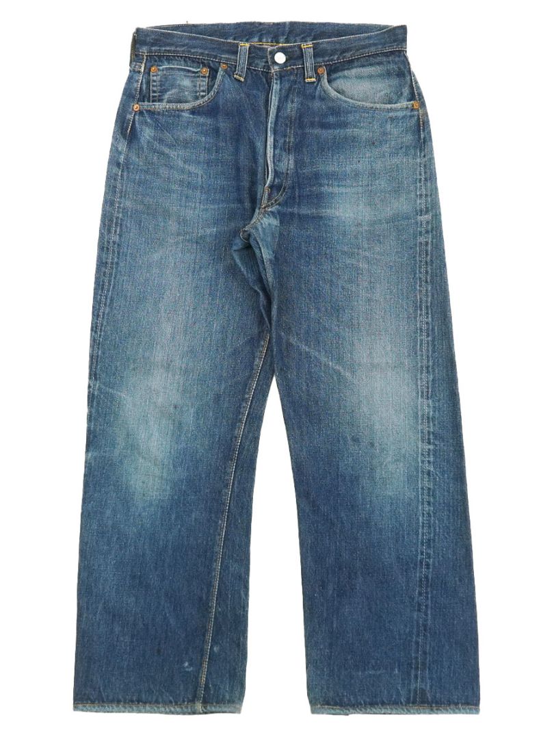 50's LEVI'S 501XX デニムパンツ 薄ヒゲ 良雰囲気 実寸(W32 L27位)