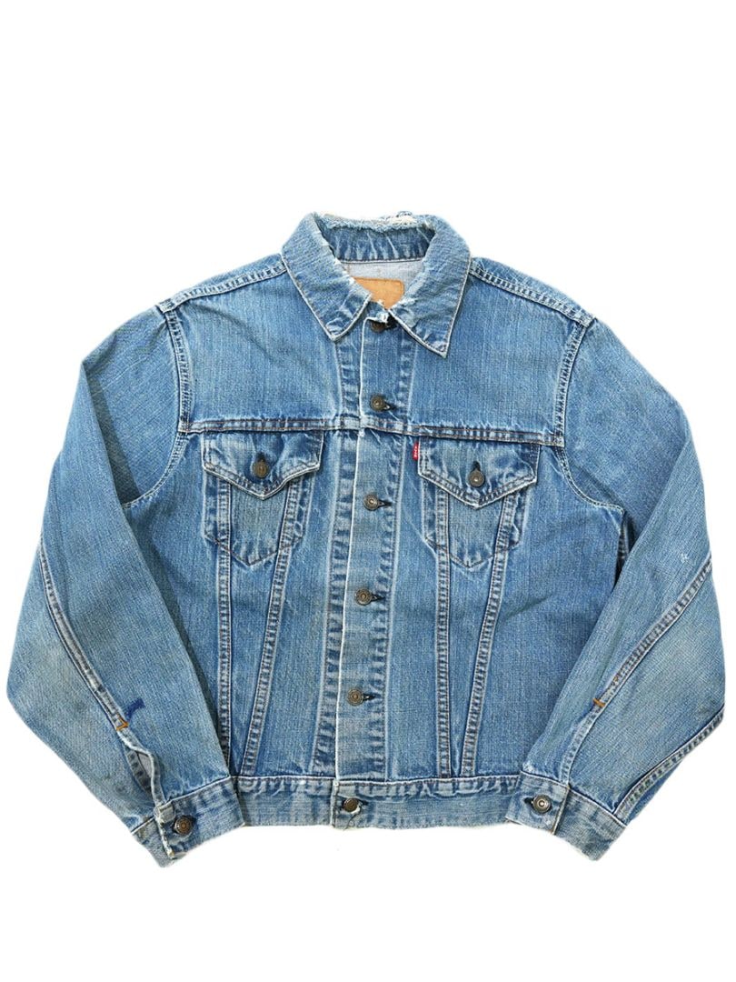 70's Levi's 70505 スモールe デニムジャケット 良雰囲気 実寸(40位