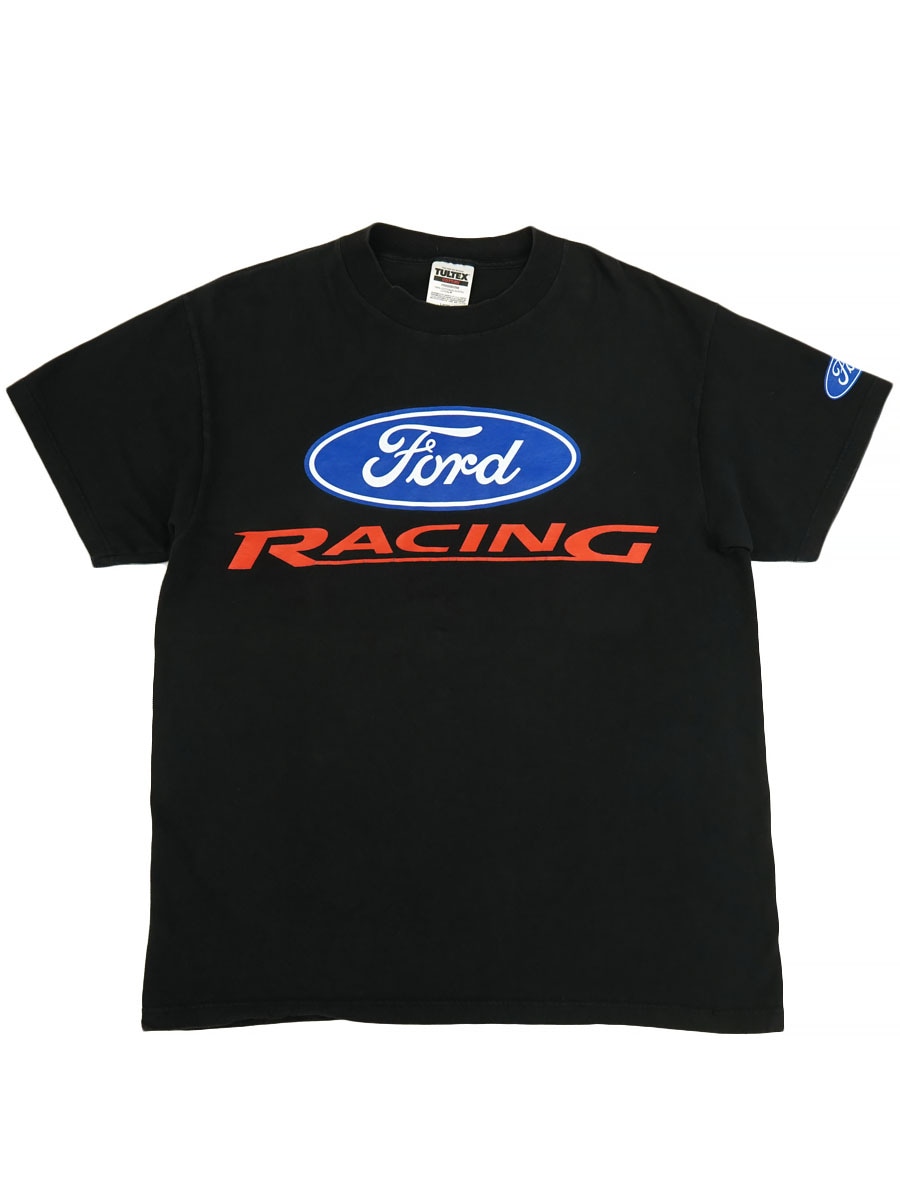 00's TULTEX ''FORD RACING'' Tシャツ 表記(L) 