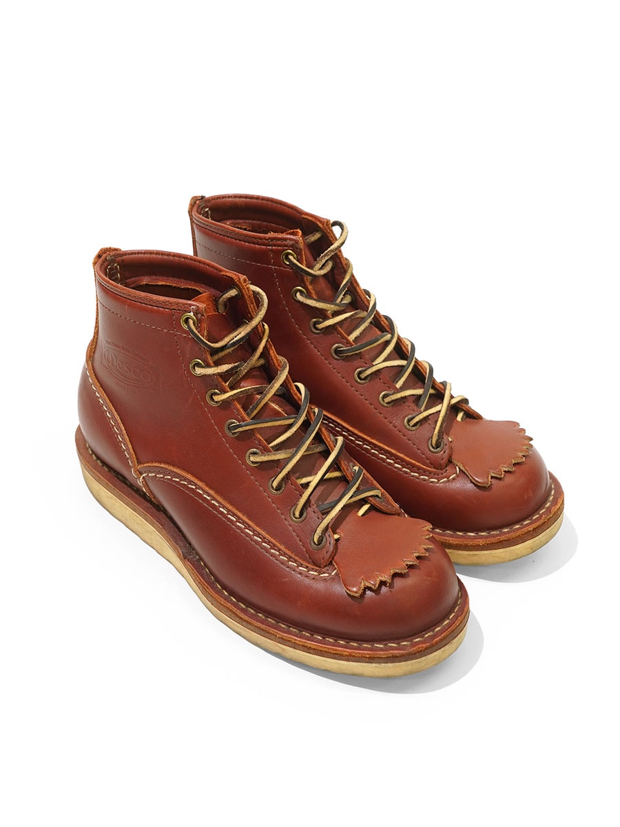 WESCO ジョブマスター ロガーブーツ レッドウッド 表記(6 1/2 E)