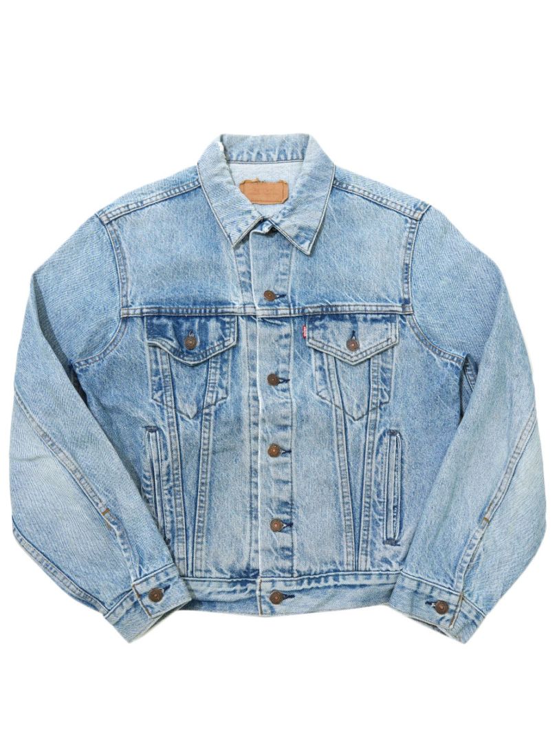 80's Levi's 70506 4ポケ デニムジャケット 良雰囲気 実寸(38位)