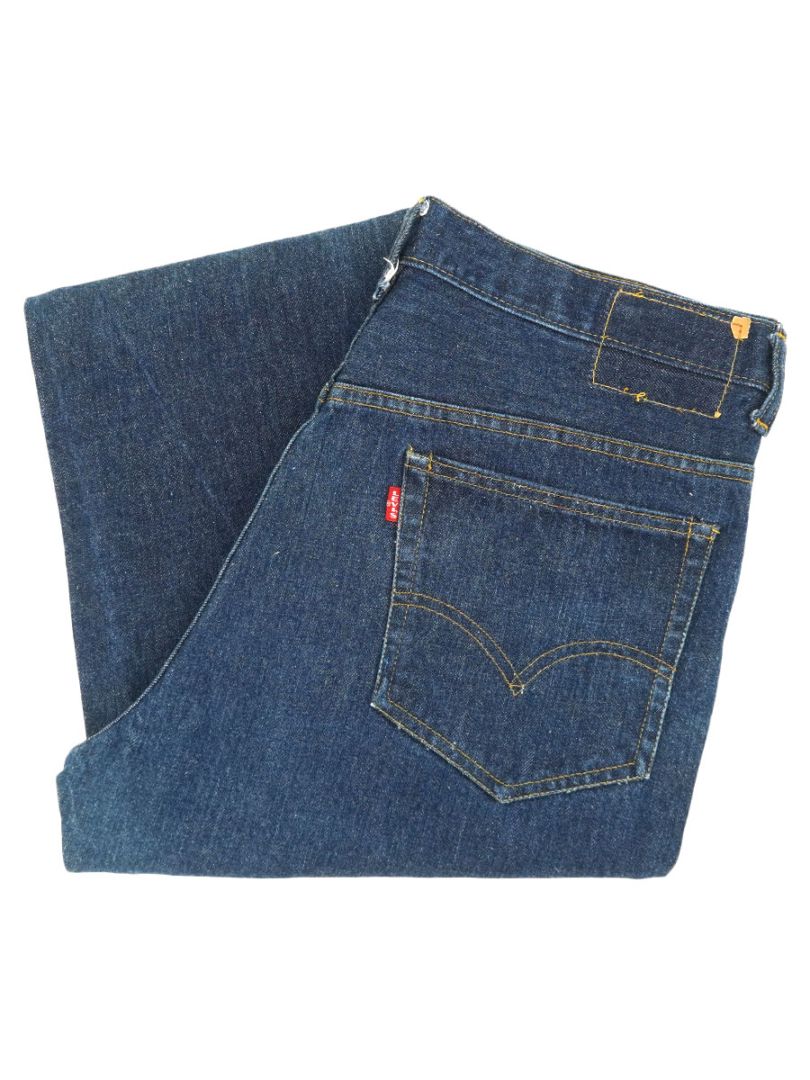 60's～ Levi's 505 BIG-E デニムパンツ 濃青 実寸(W36 L30位)
