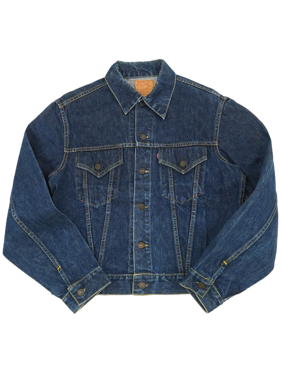 60's Levi's 557XX ギャラ デニムジャケット 良雰囲気 表記(42) | NEW