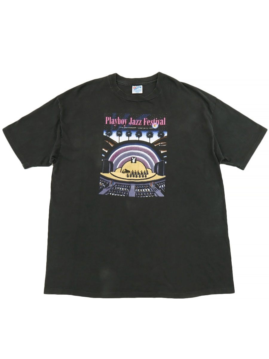 90's HANES ''PLAYBOY JAZZ FESTIVAL 1994'' Tシャツ 表記(XXL) USA製