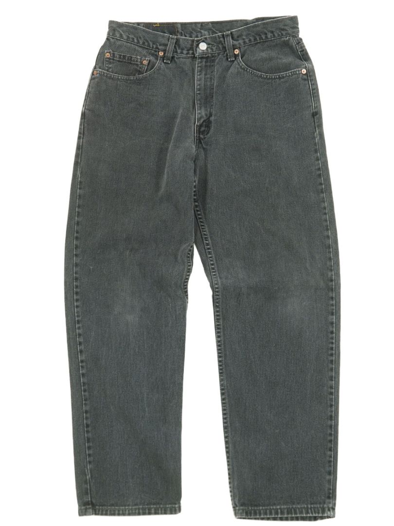 00's LEVI'S 550 ブラックデニムパンツ 表記(W34 L30) | NEW ITEM