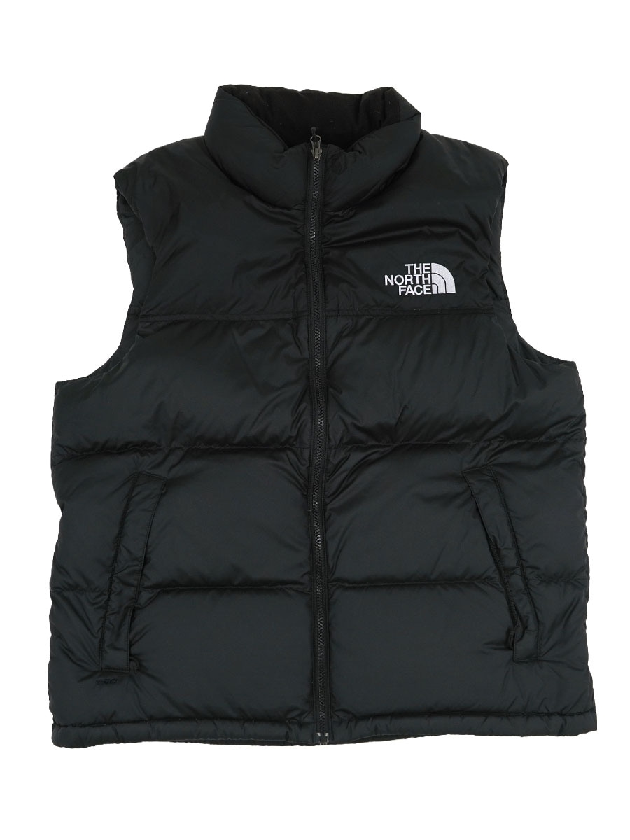 THE NORTH FACE ヌプシベスト ブラック 700フィル 表記(L) | NEW ITEM