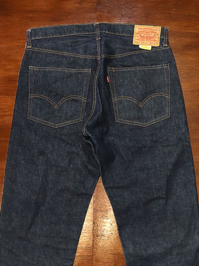 1960s LEVIS 505E , NO WASH , Size W35 L30