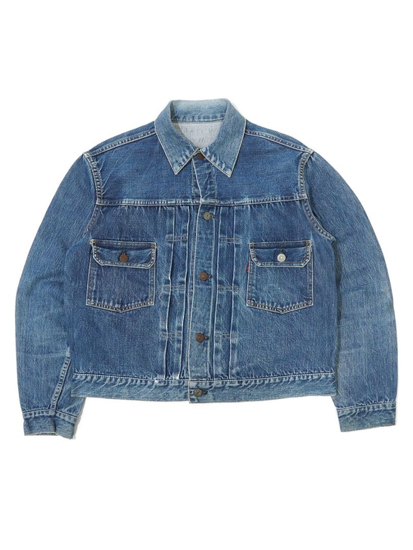 50's Levi's 507XX デニムジャケット 良雰囲気 実寸(42位) ハギ付き