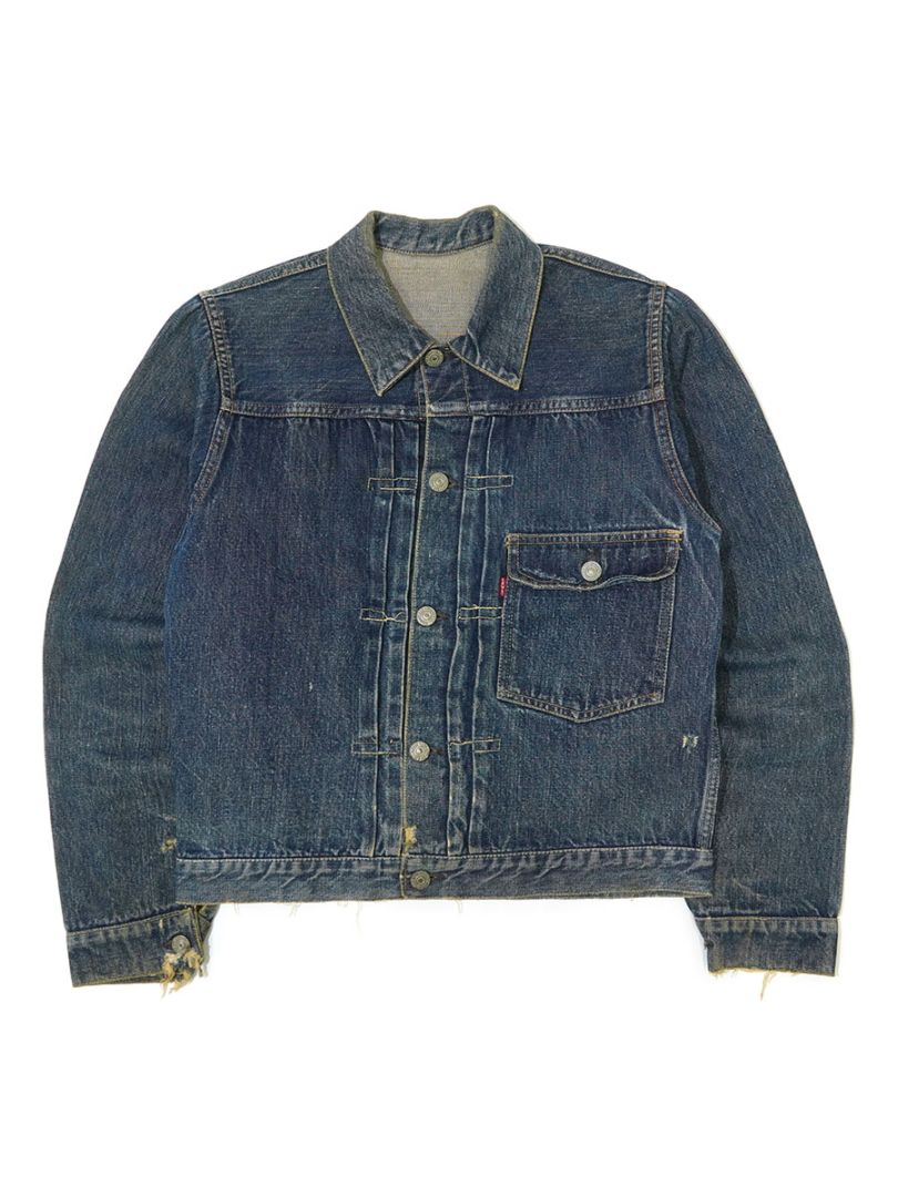 50's LEVI'S 506XX デニムジャケット スライドバックル 良雰囲気 実寸