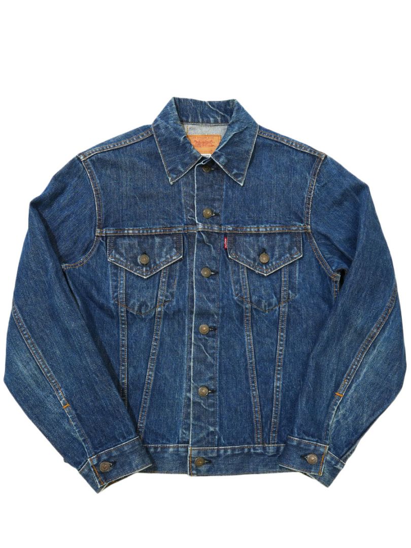 す*な様 60's Levi's 70505 BIG E デニムジャケット 38 60's Levi's 70505 BIG-E デニムジャケット 実寸(38位) | NEW ITEM
