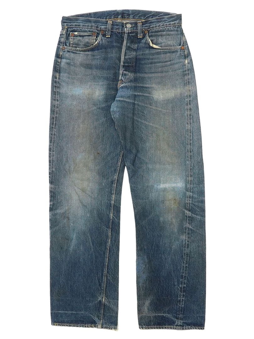 50's Levi's 501XX デニムパンツ 味あり 良色落ち 実寸(W31 L30)