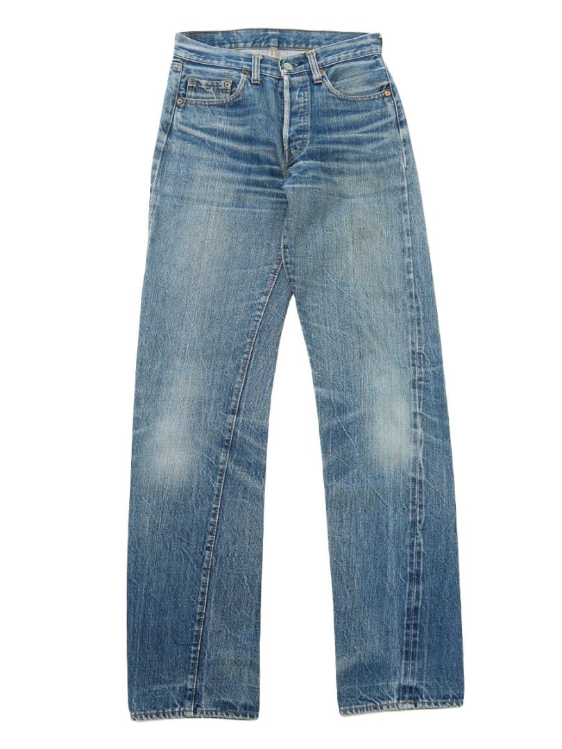 80's Levi's 501 66後期 デニムパンツ ヒゲ 良色落ち 実寸(28x34位