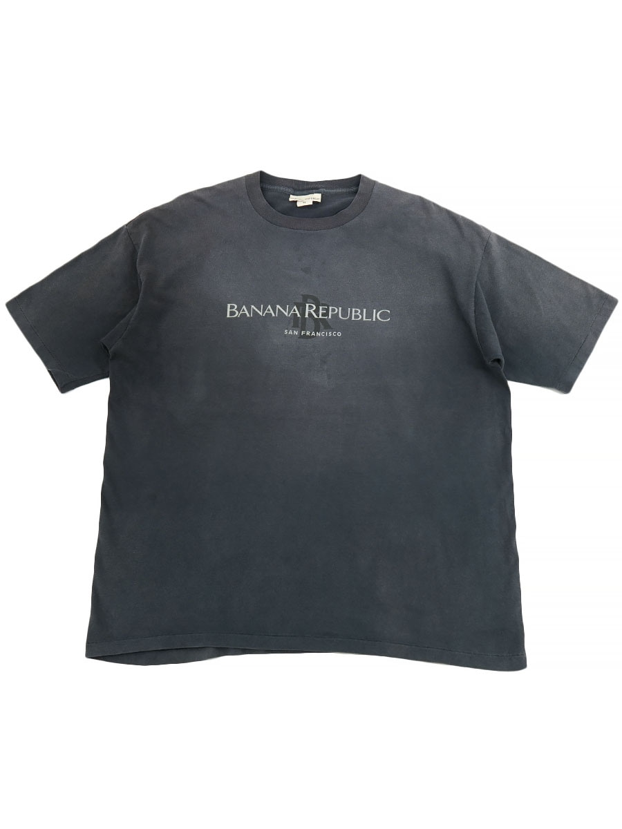 90's Banana Republic ''SAN FRANCISCO'' Tシャツ 表記(XL) USA製