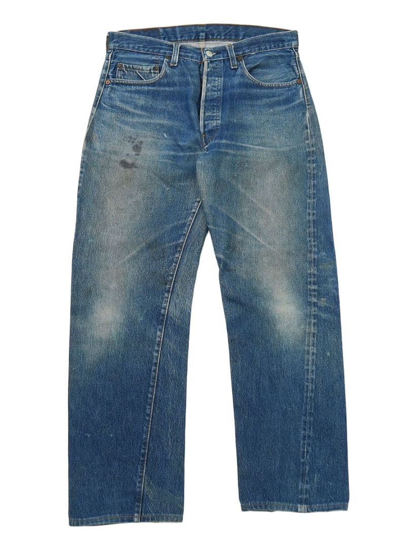 80's Levi's 501 赤耳 デニムパンツ 味あり良雰囲気 実寸(W33 L30位)
