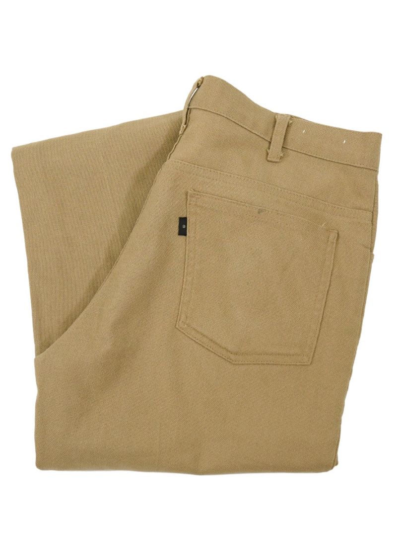 80's LEVI'S STA-PREST 646-4421 スタプレパンツ ライトブラウン 表記(W34 L32)