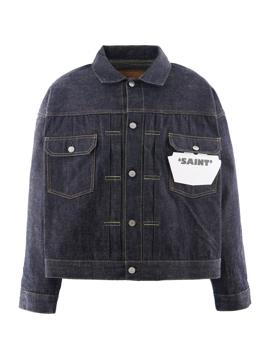 【新品】SAINT Mxxxxxx ✖︎ BerBerJin デニム ジャケット SAINT Mxxxxxx X BerBerJin DENIM JACKET 2nd / REGID | NEW ITEM