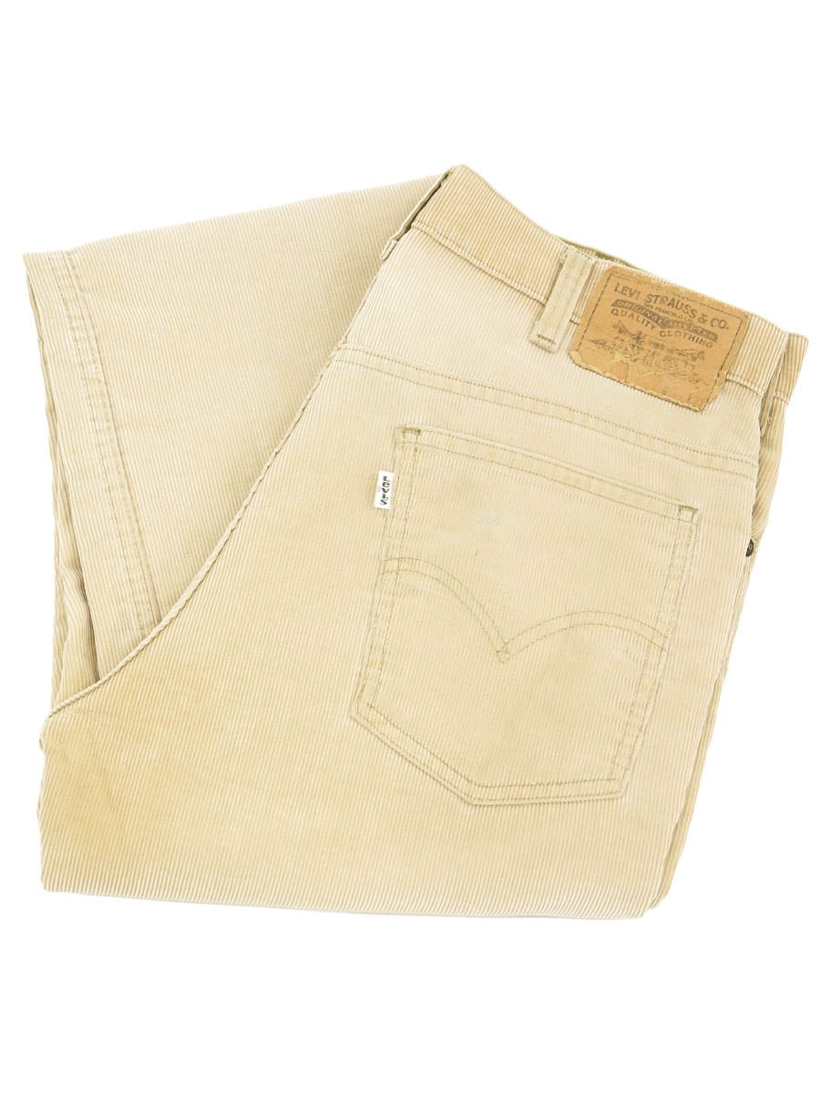 80's Levi's 517-1523 コーデュロイパンツ ベージュ 実寸(W34 L30位)