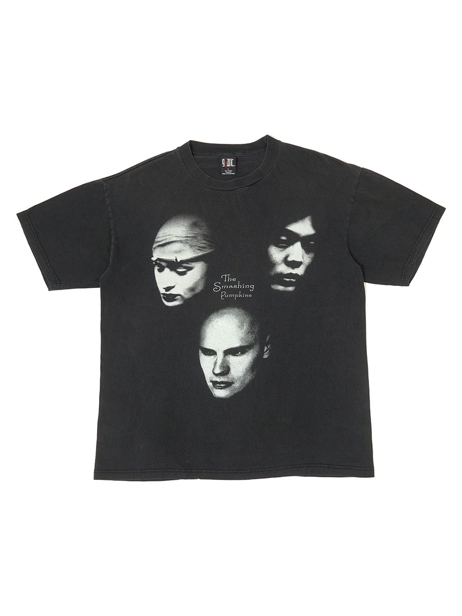 00's giant The Smashing Pumpkins ''Adore'' 両面プリント Tシャツ ブラック 表記(L) 