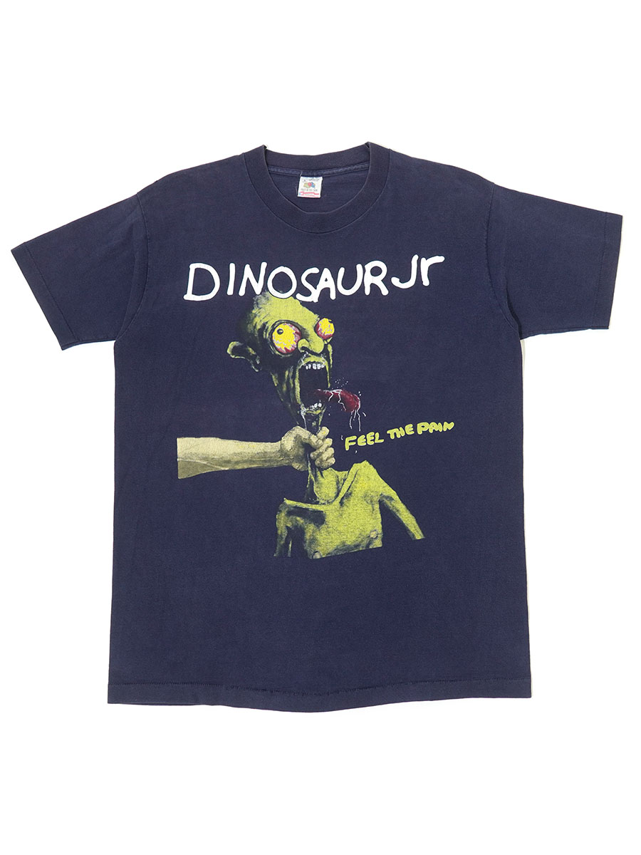 90's FRUIT OF THE LOOM DINOSAUR Jr ''FEEL THE PAIN'' プリントT