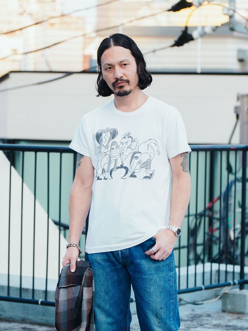 90's SCREEN STARS RED HOT CHILI PEPPERS プリントTシャツ ホワイト 実寸(L位) ピカソ