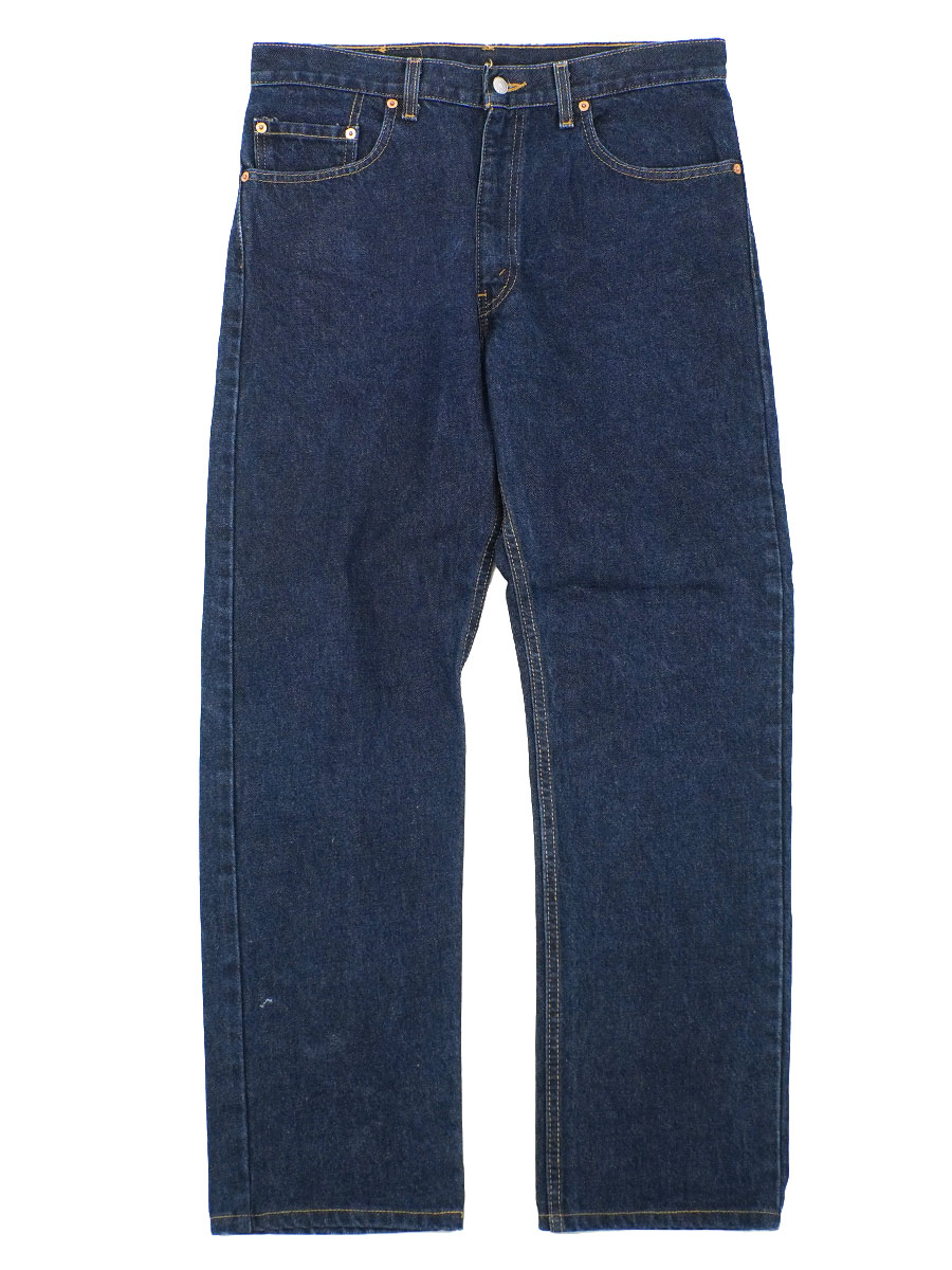 00's LEVI'S 505 デニムパンツ 濃紺 表記(W34 L32) USA製