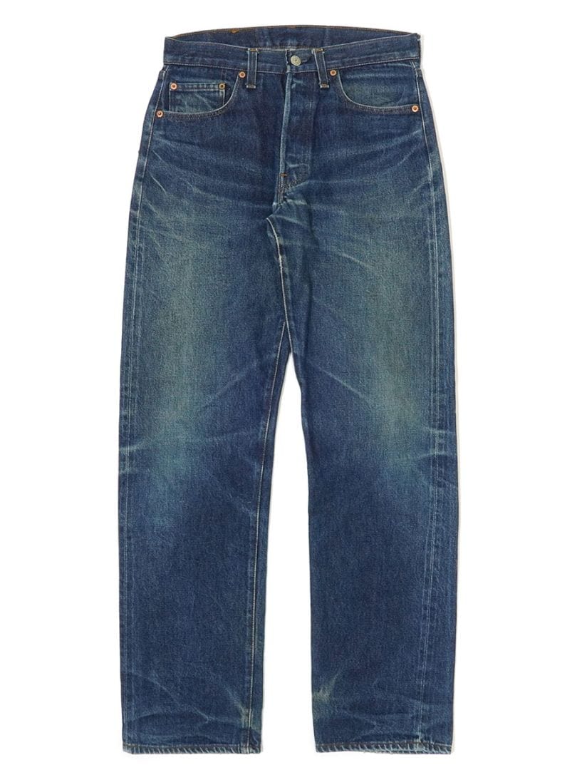 80's Levi's 501 赤耳 デニムパンツ ヒゲ 良色落ち 表記(W30 L34