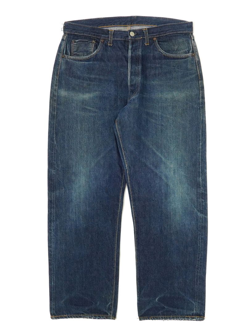 60's LEVI'S 501XX デニムパンツ 色残り 良雰囲気 実寸(W34 L28)