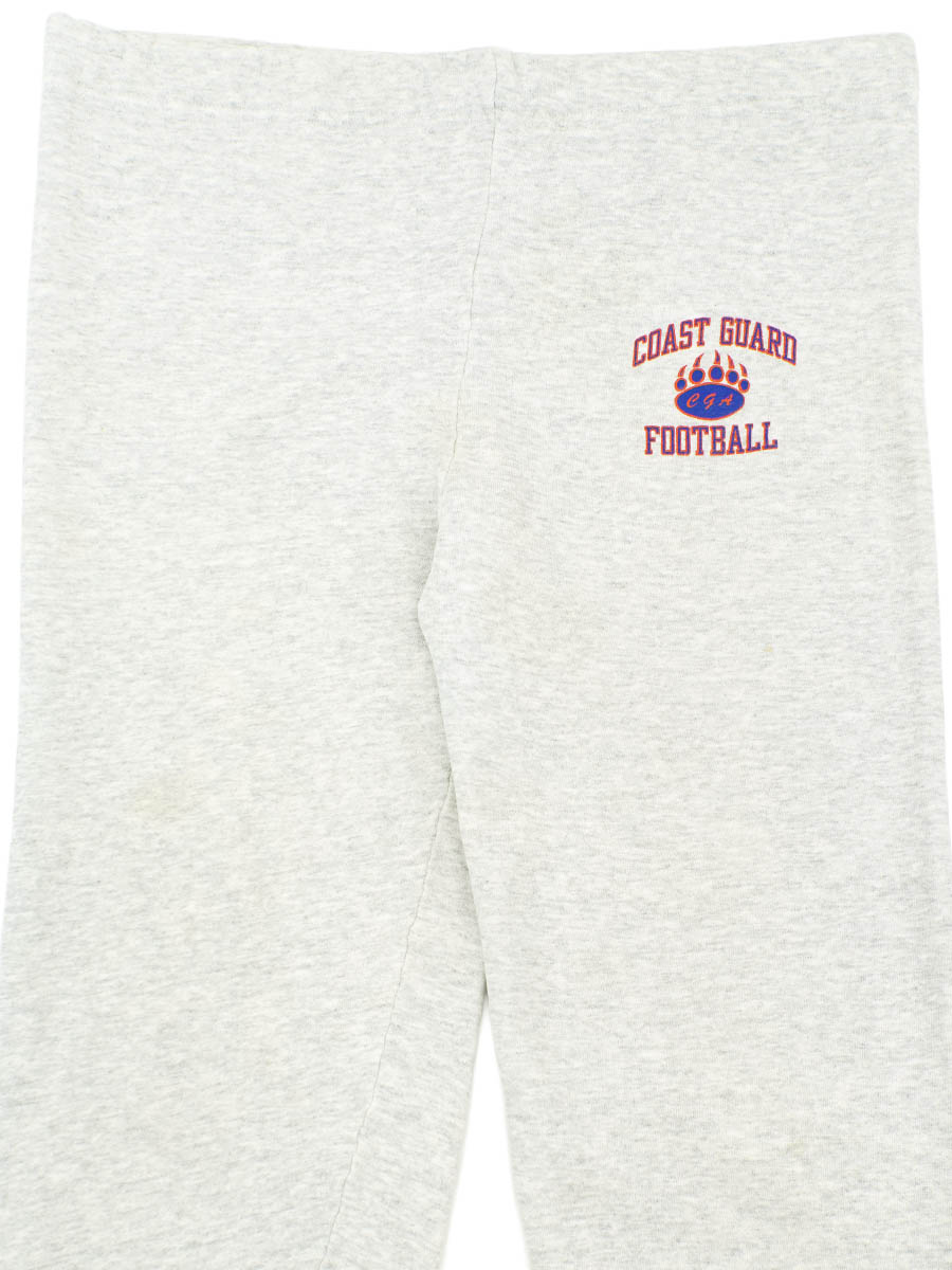 90's チャンピオン ''COAST GUARD FOOTBALL'' スウェットパンツ 表記(L) USA製