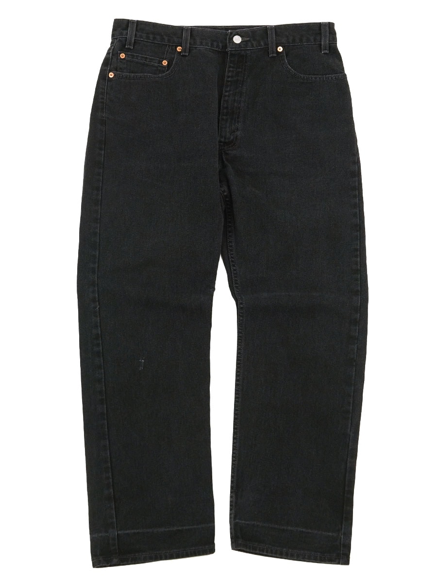 00's LEVI'S 505 ブラックデニムパンツ 表記(W36 L30) USA製