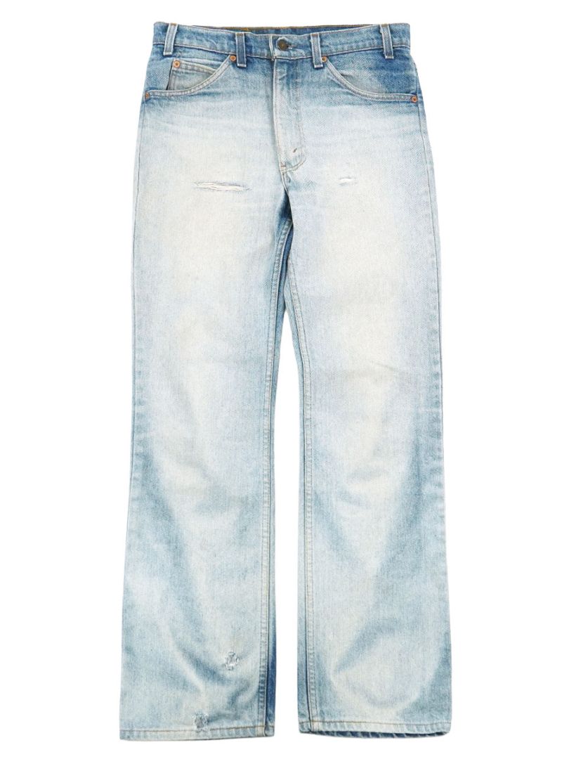 80's Levi's 517 ブーツカット デニムパンツ ブリーチ 表記(W32 L32) USA製