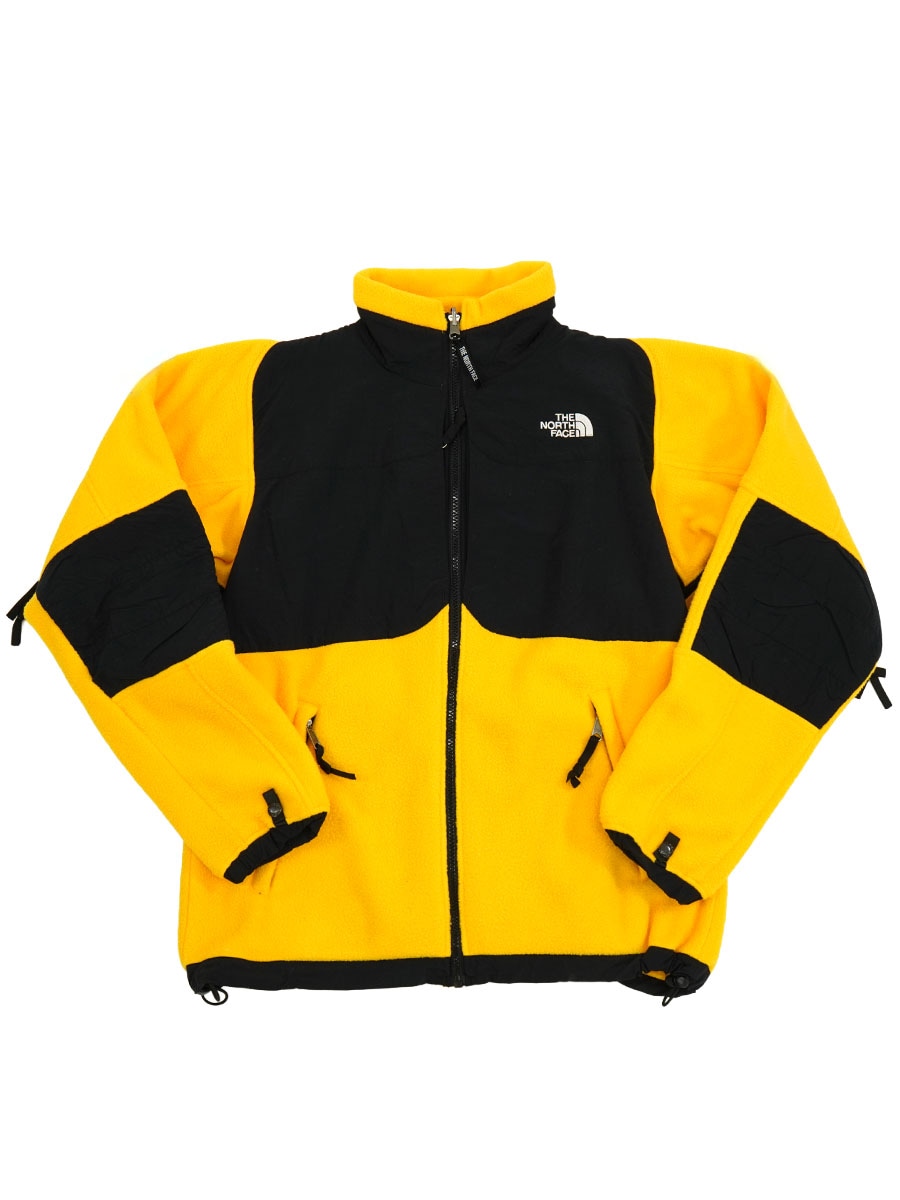 00's THE NORTH FACE ''DENALI'' フリースジャケット イエロー×ブラック 表記(M)