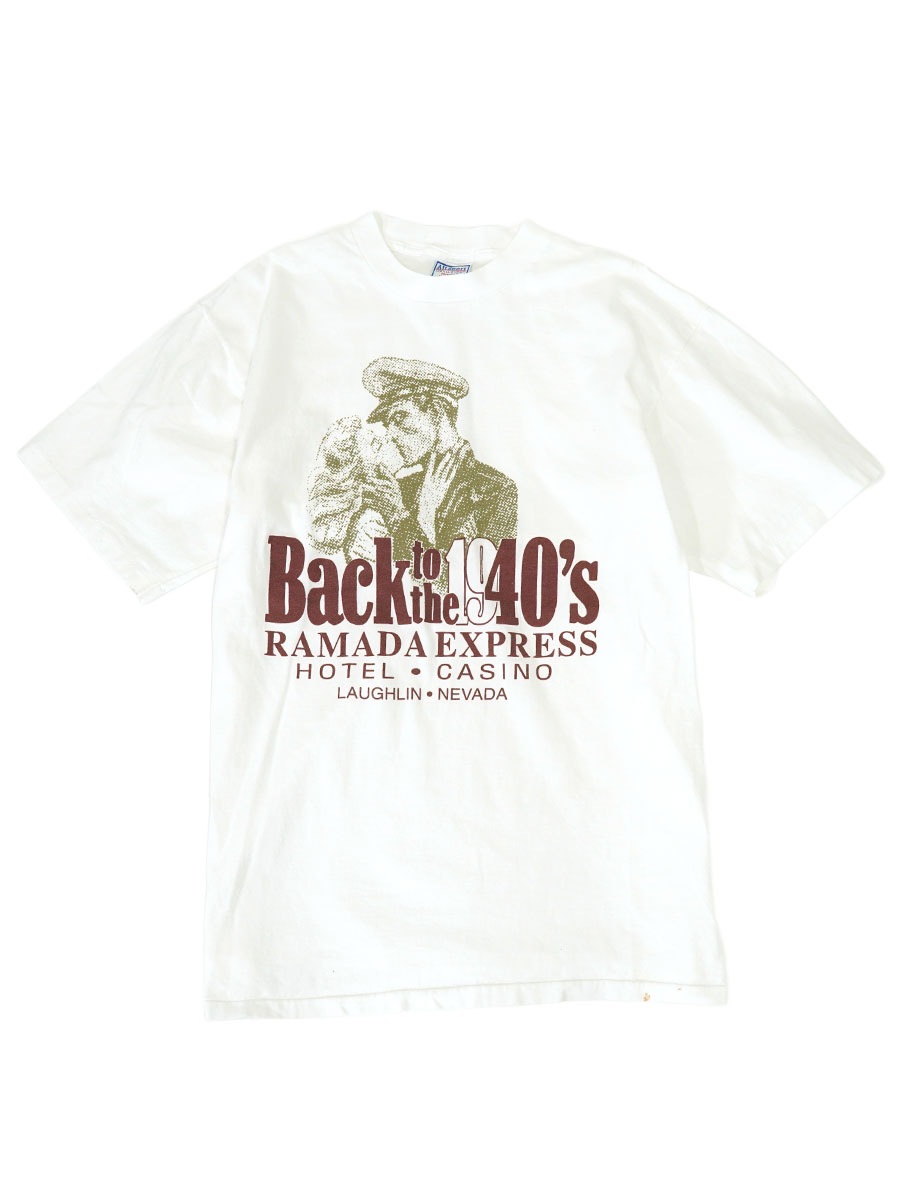 90's AllSport ''Back to the 40's'' Tシャツ ホワイト 表記(XL) USA製