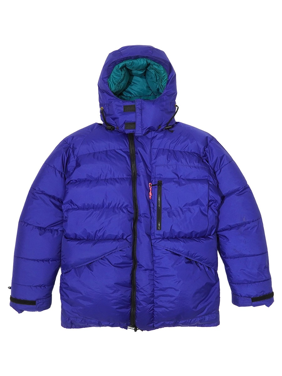 90's FEATHERED FRIENDS エクスペディション ダウンパーカ ブルー GORE-TEX 表記(L) USA製