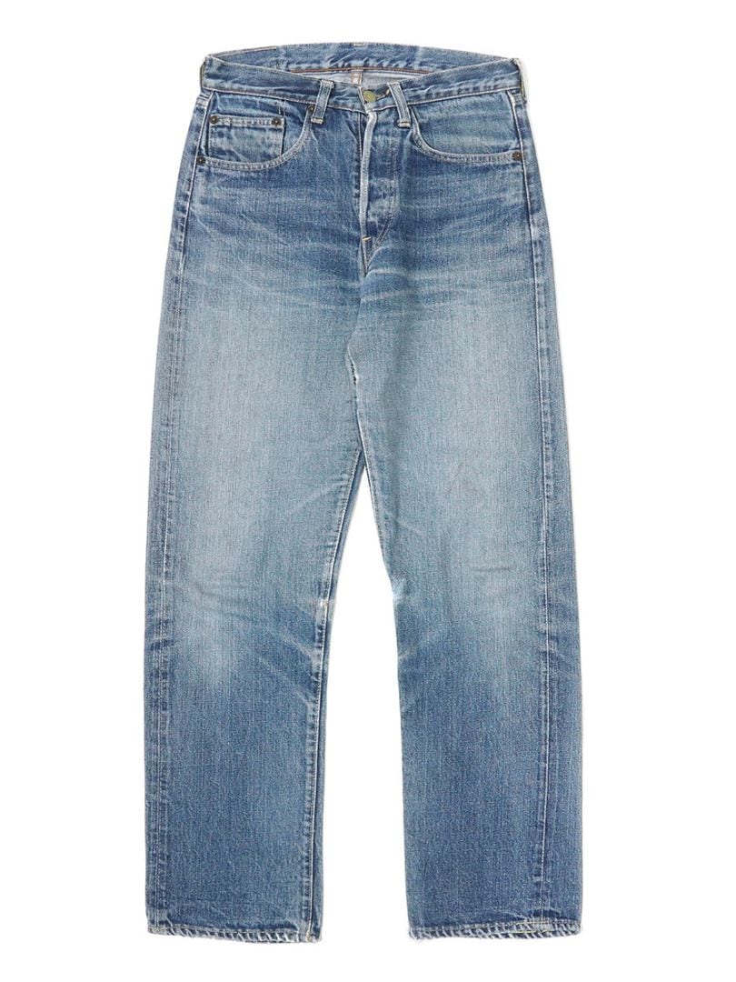 60's Levi's 501 BIG-E ウエストシングル デニムパンツ 味あり 良色落ち 実寸(W29 L29)