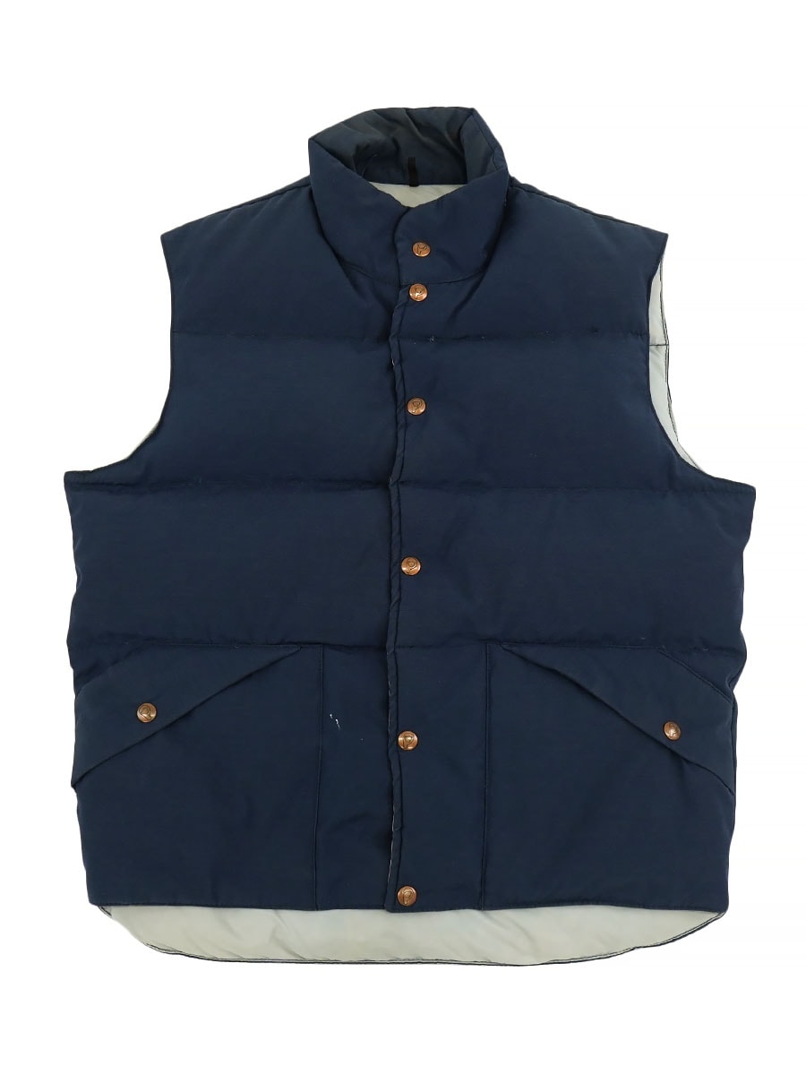 90's Penfield 2ポケ ダウンベスト ネイビー 表記(M) USA製 | すべての