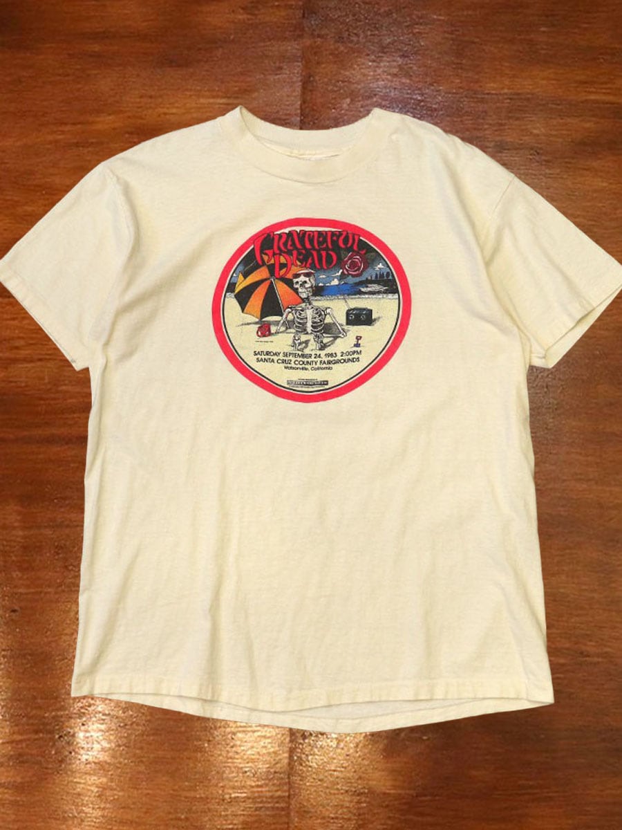 1980s GRATEFUL DEAD , Size XL