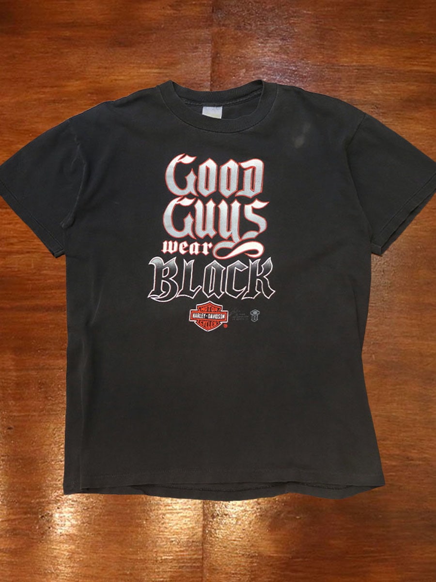 1980s H-D T-SH , Size L