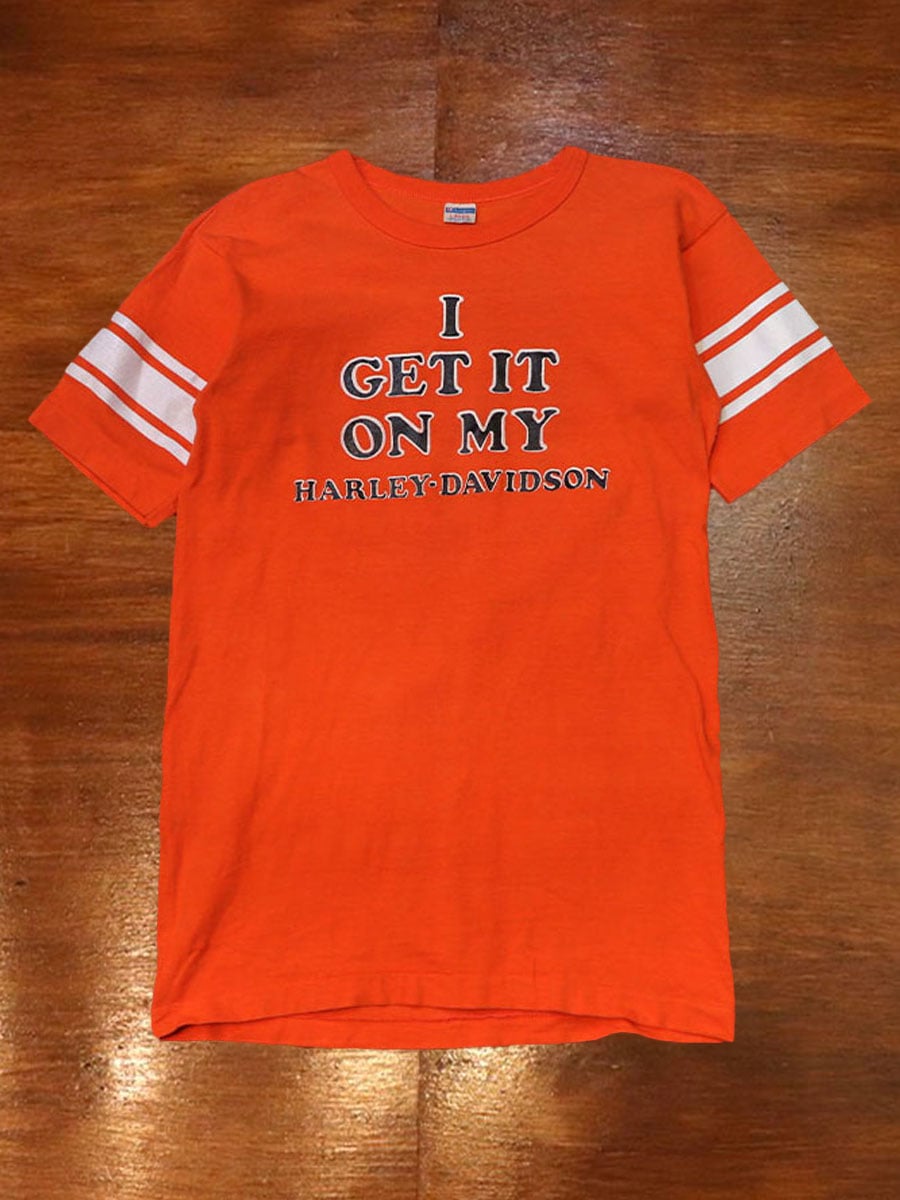 1970s H-D T-SH , Size L