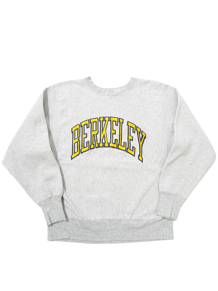 90's 刺繍タグ チャンピオンRW ''BERKELEY'' 表記(L) USA製