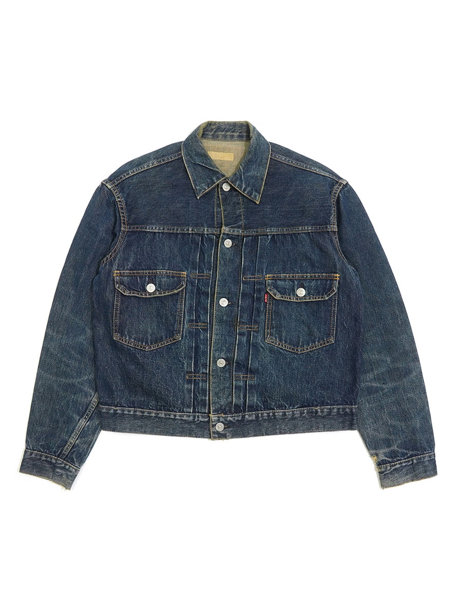 50's Levi's 507XX 濃紺 良雰囲気 実寸(40位) ハギ付き | NEW ITEM