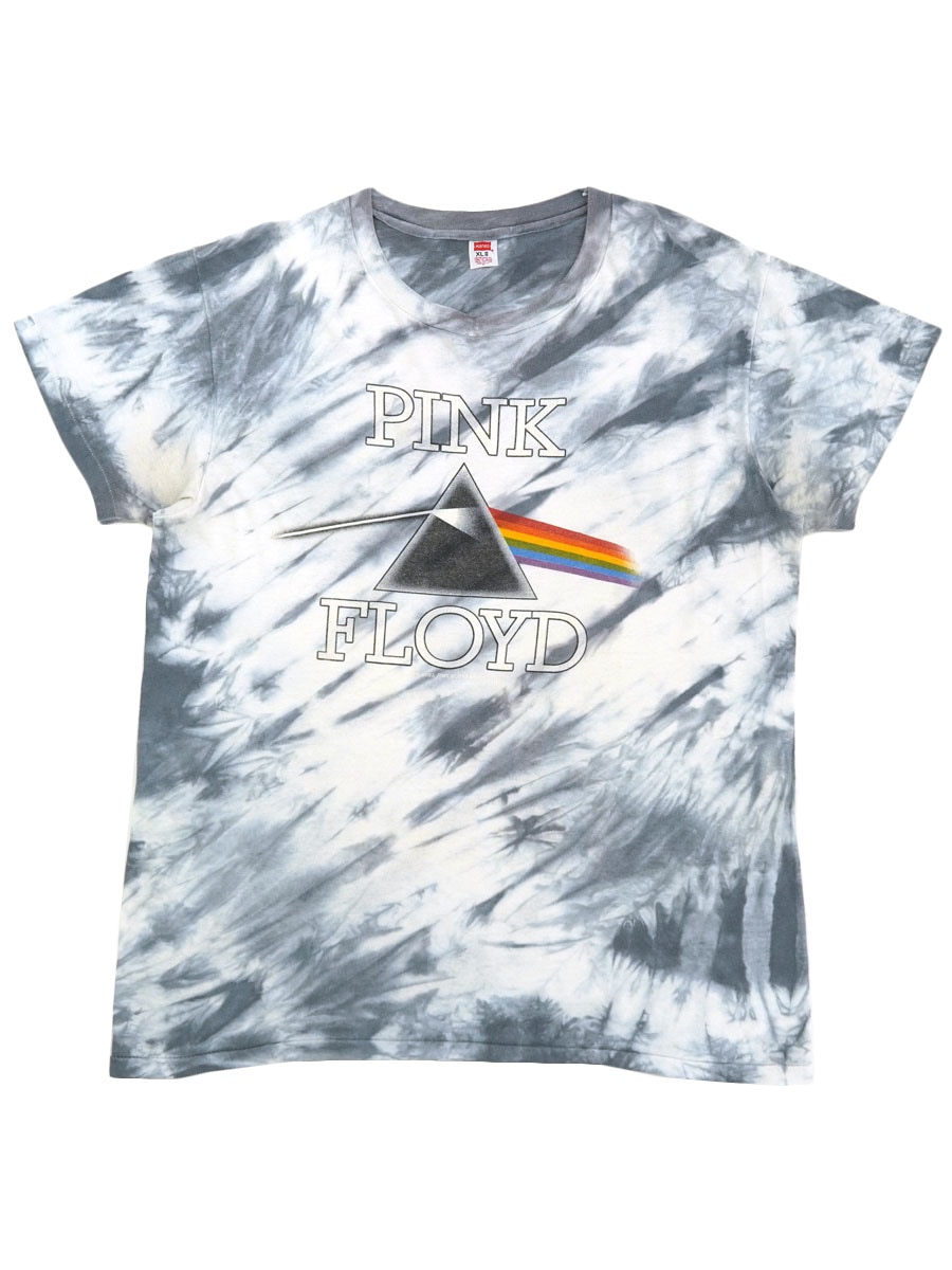 80's Hanes ピンク・フロイド ''The Dark Side of the Moon(狂気)'' タイダイTシャツ 表記(XL) USA製