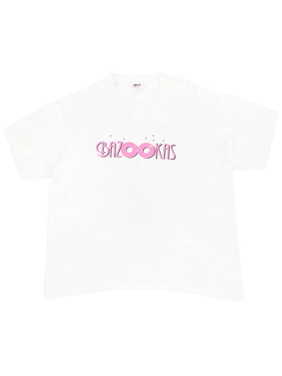 90's anvil ''BAZOOKAS'' 両面プリントTシャツ 表記(XL) USA製