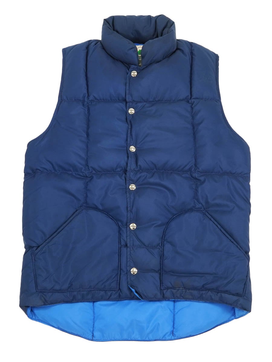 70's SIERRA DESIGNS ダウンベスト ネイビー 表記(M) | NEW ITEM