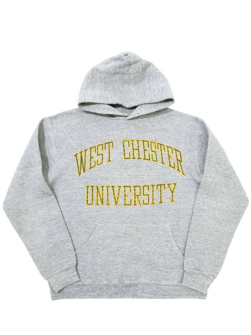 80's RUSSELL ATHLETIC ''WEST CHESTER UNIVERSITY'' スウェットパーカ 表記(M) USA製