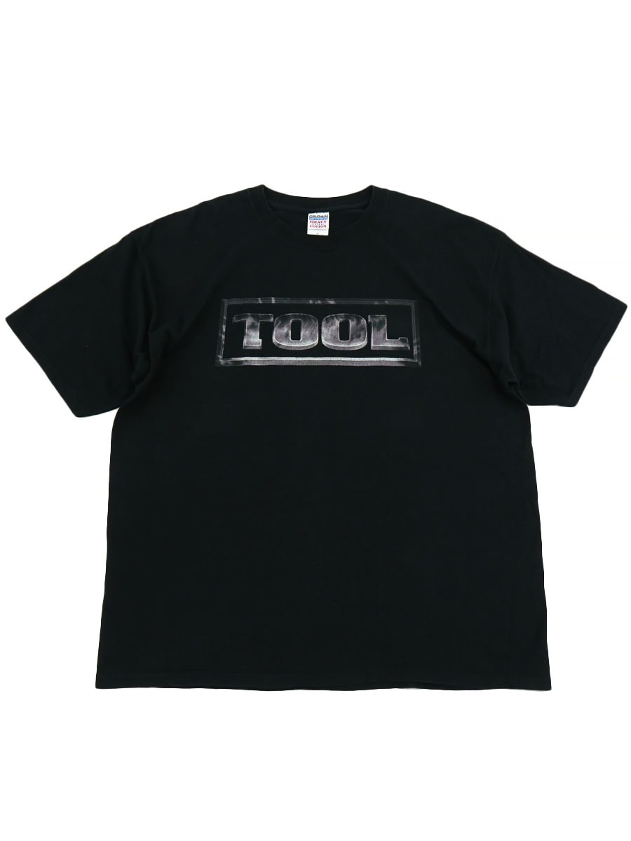 00's GILDAN ''TOOL'' AENIMA 両面プリント Tシャツ 表記(XL) 
