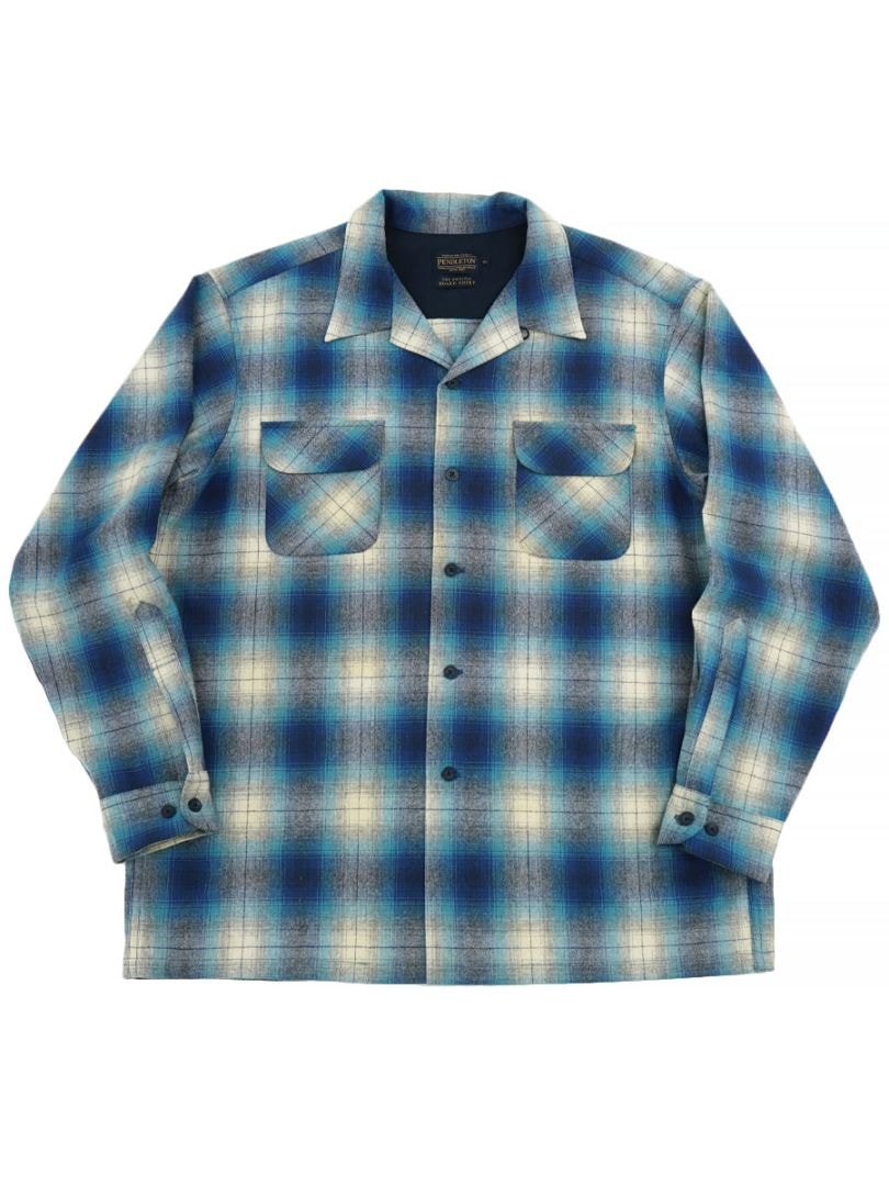 PENDLETON オンブレーチェック THE ORIGINAL BOARD SHIRT 表記(XL) 