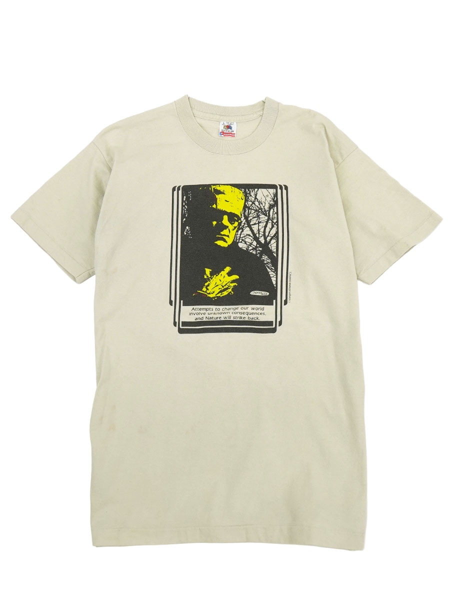 90's FRUIT OF THE LOOM ''フランケンシュタイン'' Tシャツ ナチュラル