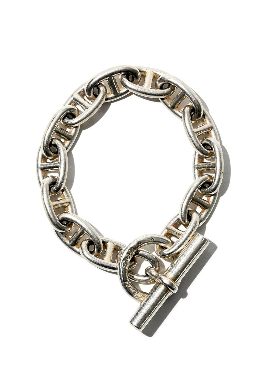 VINTAGE HERMES CHAINE D'ANCRE BRACELET GM 13LINK | NEW ITEM
